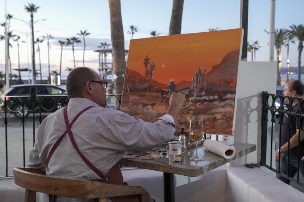 Baja California Sur se convierte en una galería de arte con ABC Art Baja California 2026