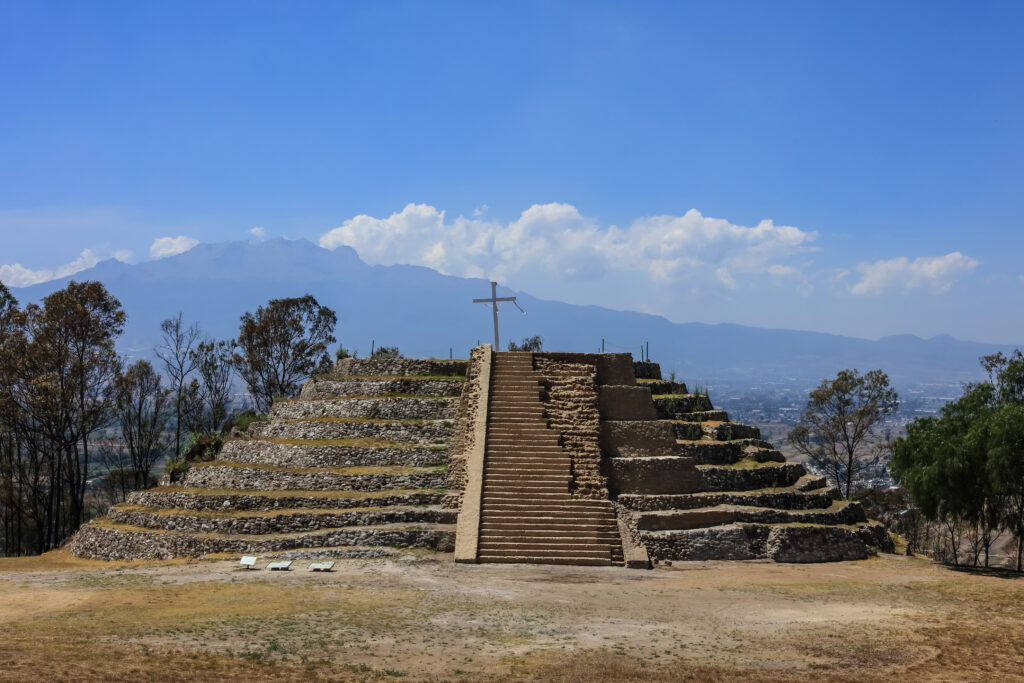卡卡斯特拉，诸神仍在古墨西哥城墙上低语