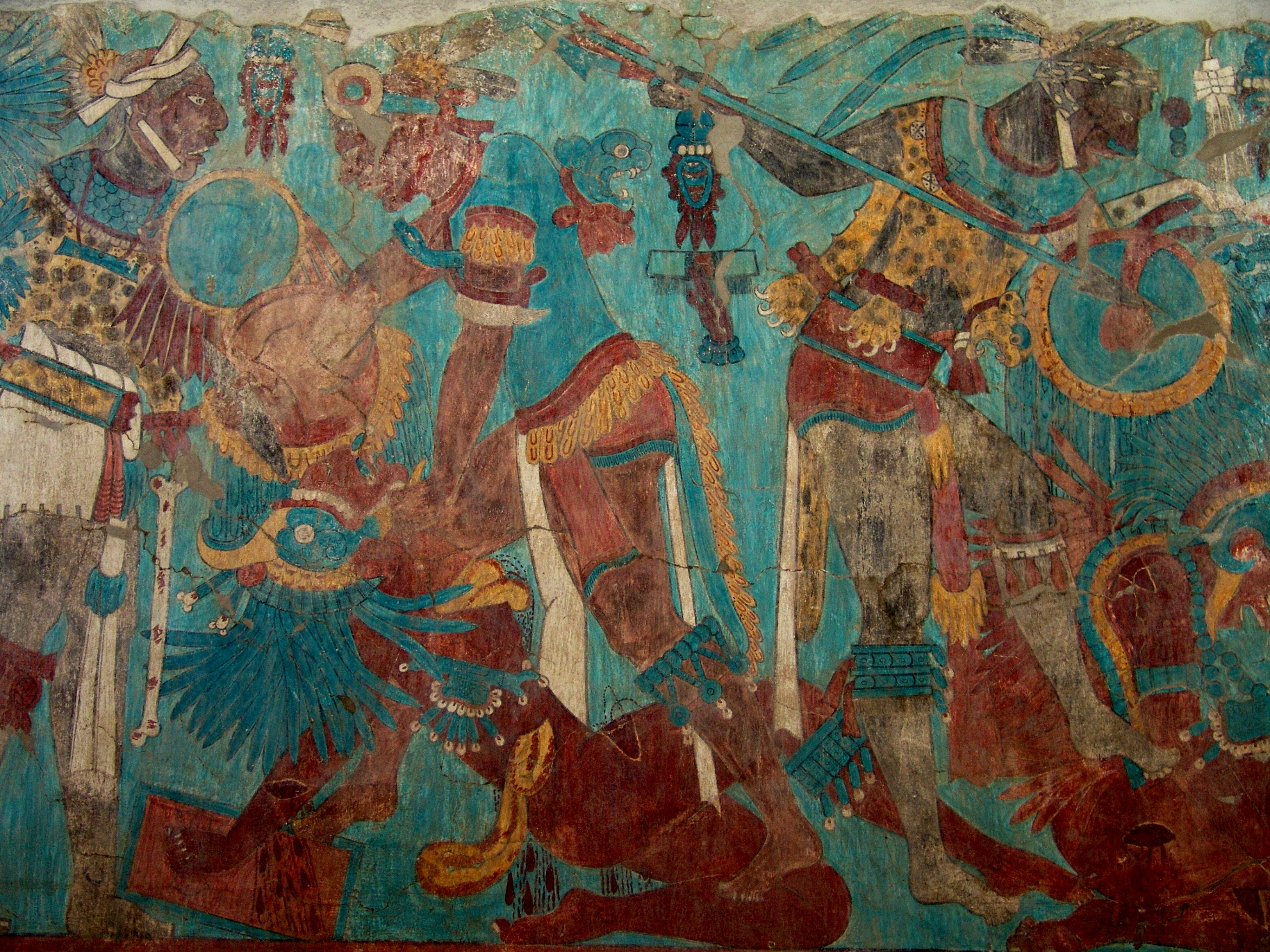 Cacaxtla, donde los dioses aún hablan desde los muros del México antiguo