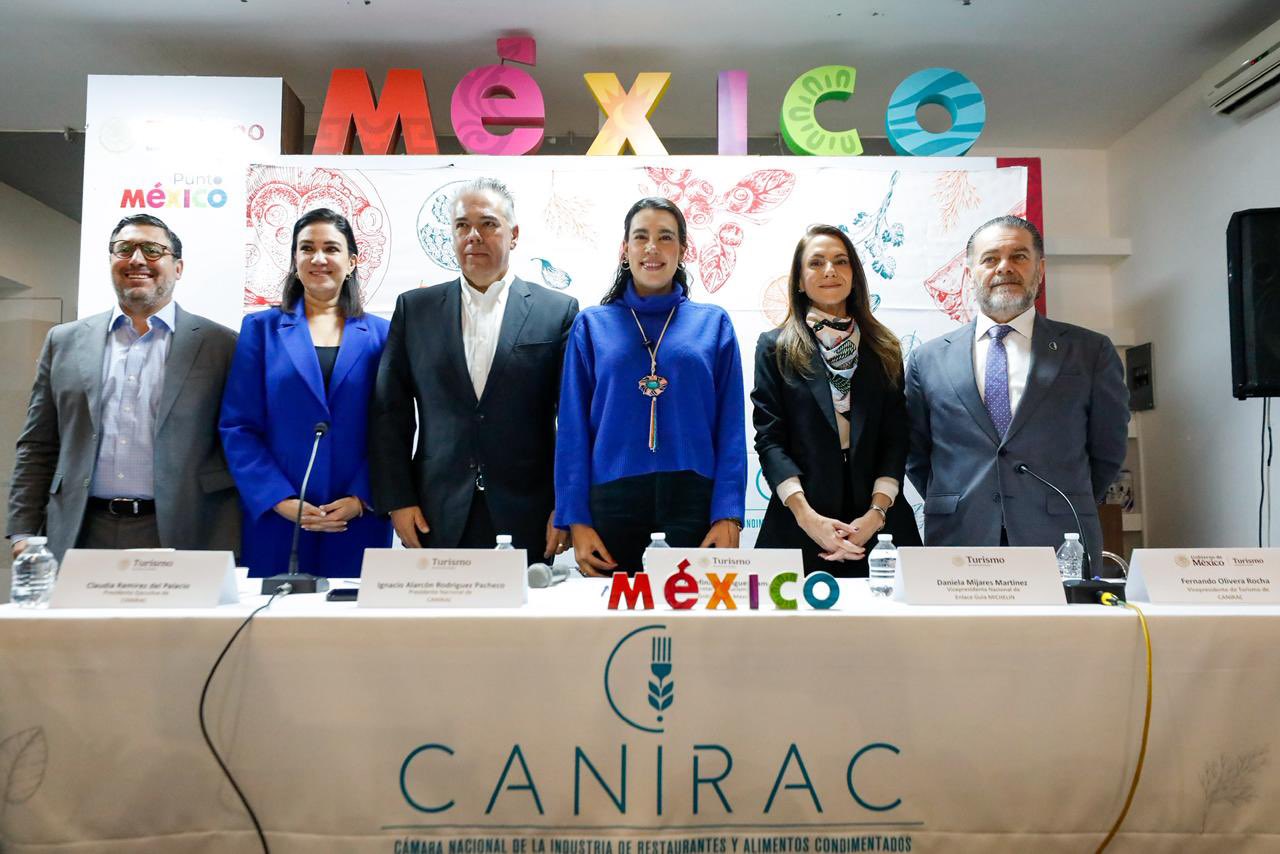 Turismo gastronómico en México: Nueva agenda con Michelin, Sectur y CANIRAC