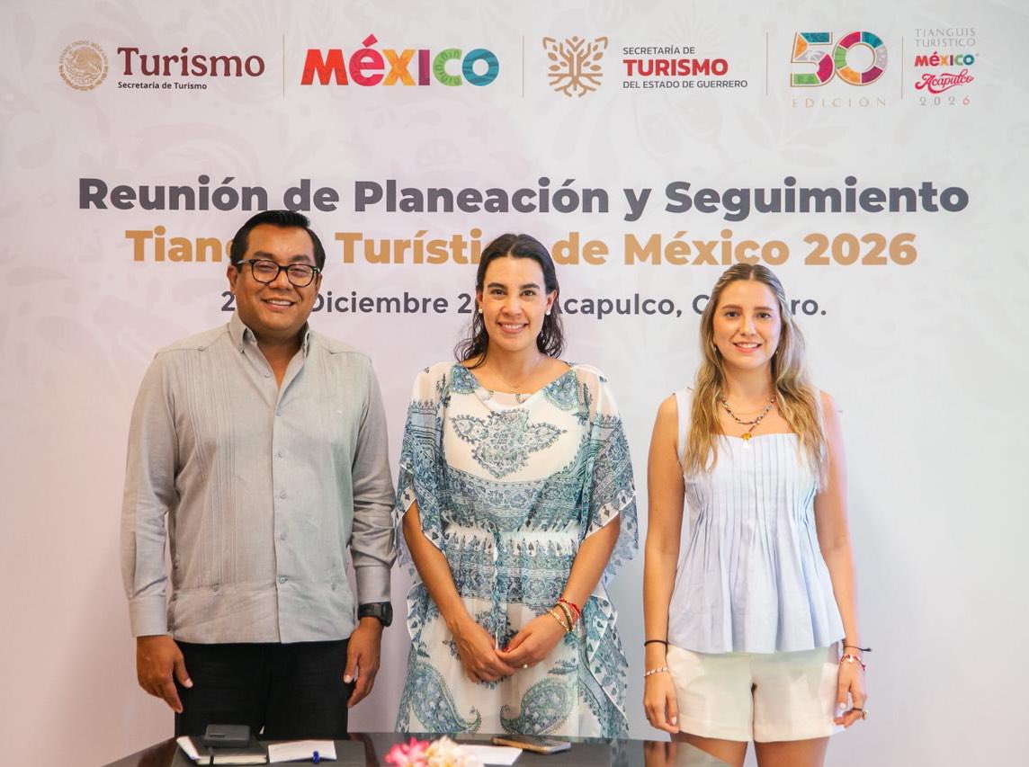 Tianguis Turístico 2026 moves forward with coordination from Sectur in Acapulco