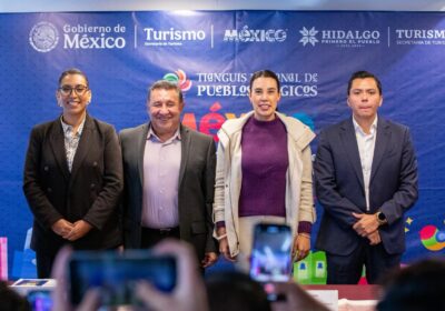Sectur presenta el Tianguis Nacional de Pueblos Mágicos 2025 en Hidalgo