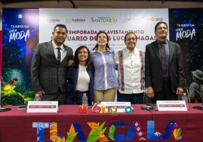 Tlaxcala presenta junto a Sectur la Temporada de Luciérnagas 2026